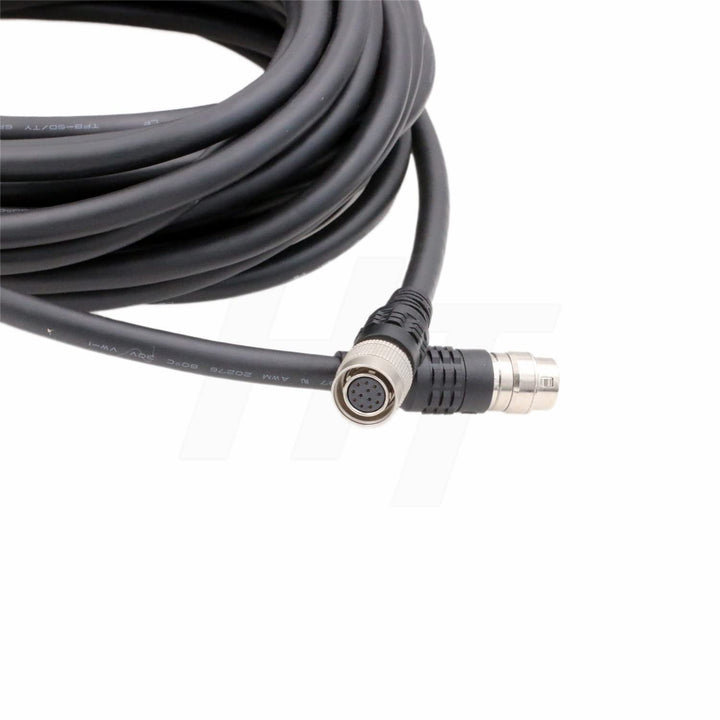 HangTon CCD Kamera CCMC-12P DXC-950 990 Verlängerungskabel 12 Pin Hirose Stecker auf Buchse für Sony