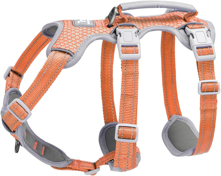Huntboo Sicherheitsgeschirr Hund Ausbruchsicher,Sicheres Hundegeschirr No Escape,Reflektierendes Ges