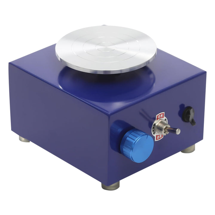 Mini Elektrisch Töpferscheibe, 2000RPM Elektrische Töpferscheibe Maschine, mit Leiser 24W Motor und