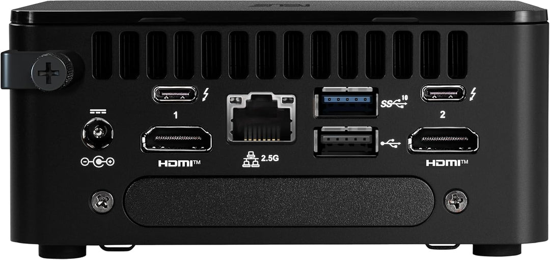 ASUS NUC 13 Pro Tall Kit RNUC13ANHI500002I (Intel Core i5 1340P Prozessor, Intel Iris Xe Grafik, Int