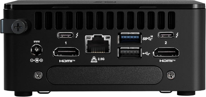 ASUS NUC 13 Pro Tall Kit RNUC13ANHI500002I (Intel Core i5 1340P Prozessor, Intel Iris Xe Grafik, Int