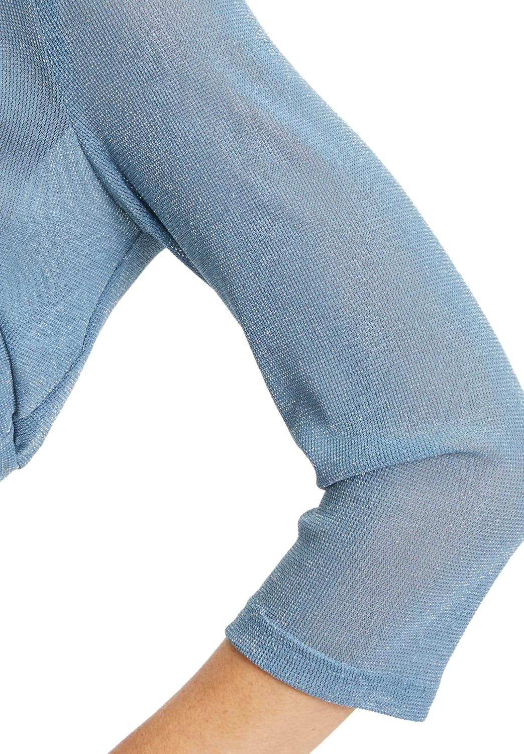 Vera Mont Damen Blazer 44 Blue/Silver, 44 Blue/Silver