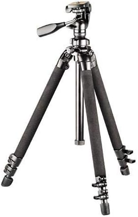 Bushnell Stativ Dreibein  - 2,4 KG,  bis 155cm, Kamerastativ, Fernglasstativ, 784030 60", 60"