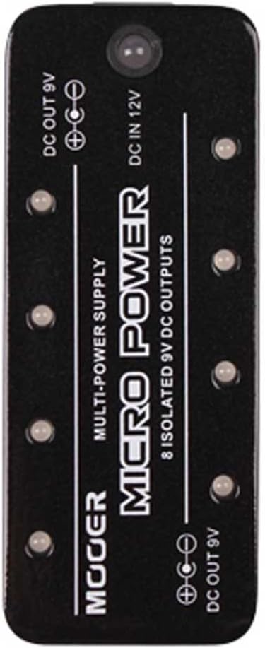 Mooer Micro Power Guitar Effekte