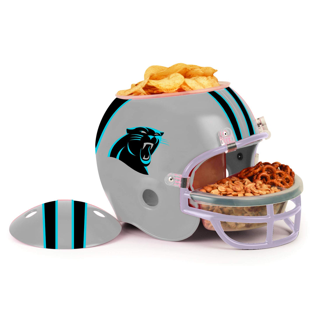 WinCraft Carolina Panthers Football NFL Snack Helmet