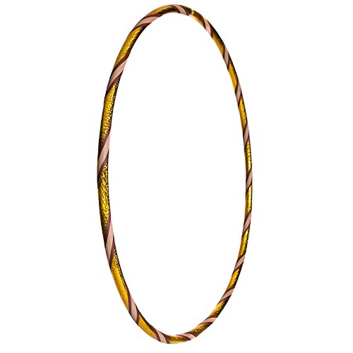 hoopomania Faltbarer Hula Hoop Reifen in verschiedenen Designs Ø90/95/100/105cm Snake Ø100cm, Snake