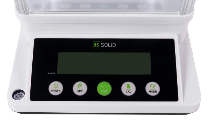 U.S. SOLID 0,001 g Präzisionswaage - Digitale analytische Lab-Waage - Elektronische Präzisionswaage