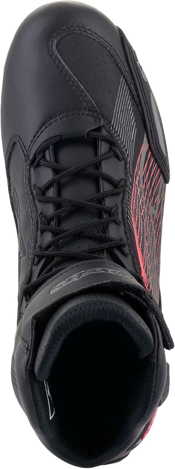 Alpinestars Damen Stella Faster-3 Shoes Black/SilverSchuhe 37.5 EU Black Gun Metal Diva Pink, 37.5 E