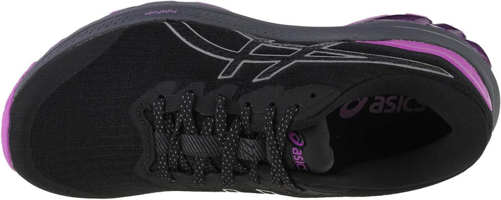 ASICS GT 2000 10 Strassenlaufschuhe für Männer Schwarz Weiss EU 42 EU Black Orchid, 42 EU Black Orch