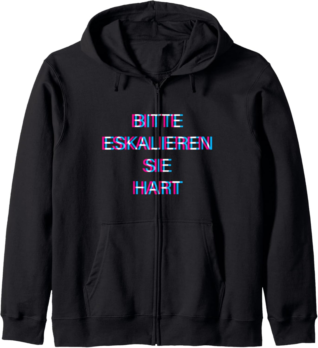 Bitte eskalieren sie hart - Hardtekk Tekk Kapuzenjacke