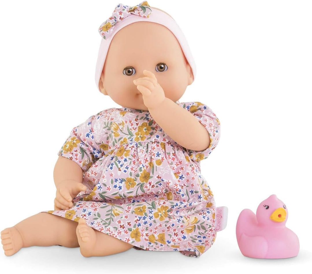 Corolle - Meine erste Babypuppe Calypso, mit Badespielzeug, 30 cm, ab 18 Monaten, 9000100680