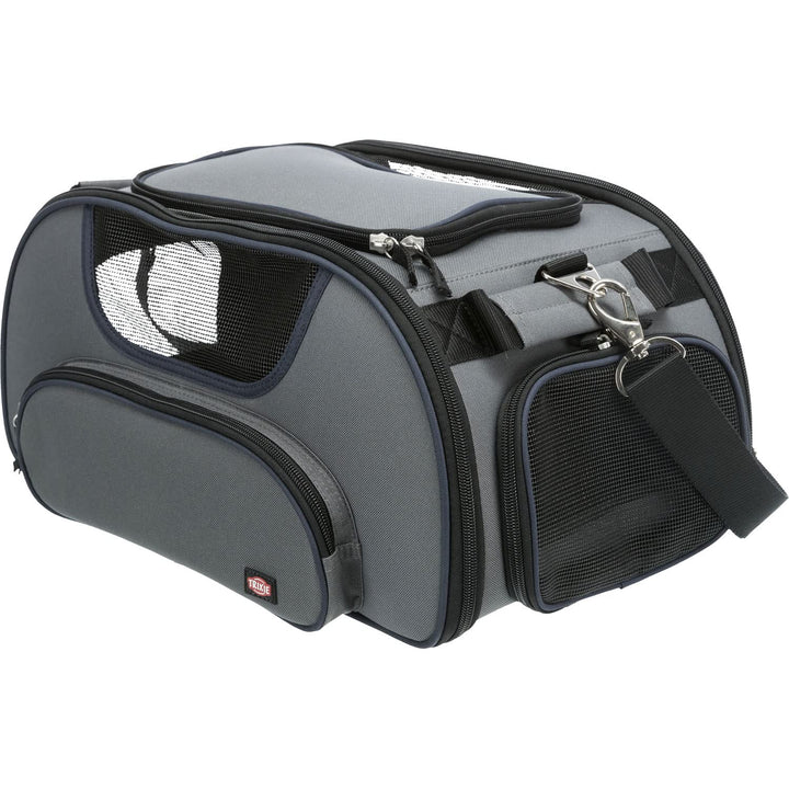 TRIXIE - Transportkorb Wings für Lufttransporte Grösse 28 x 23 x 46 cm Hund max 20 kg
