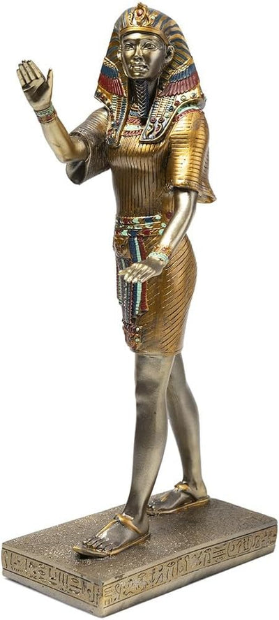 Lachineuse Pharaon Ägypten Figur Doré-bronze, Doré-bronze