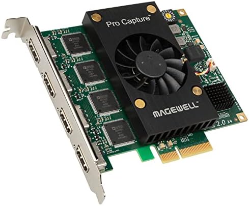 Magewell Kompatibel mit Pro Capture Quad HDMI