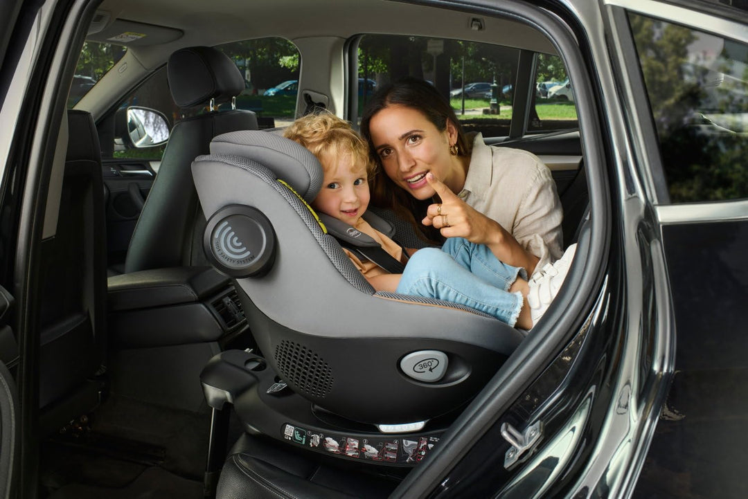Chicco Seat105 I-Size, Autositz nach ECE R129/03, 360° drehbar, 6 Positionen, schneller und einfache
