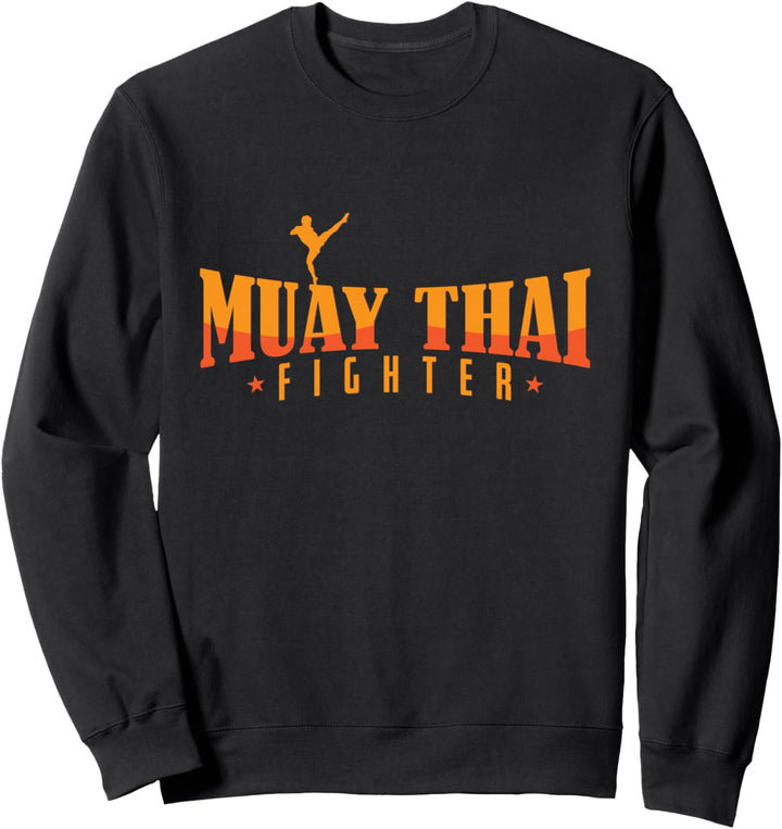 Muay Thai Boxkämpfer Sweatshirt