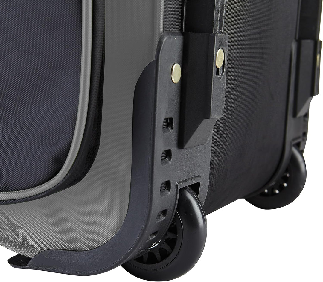 Travelers Club Xpedition Reisetasche, 76,2 cm (30 Zoll), anthrazit, 30" Suitcase, Xpedition Reisetas