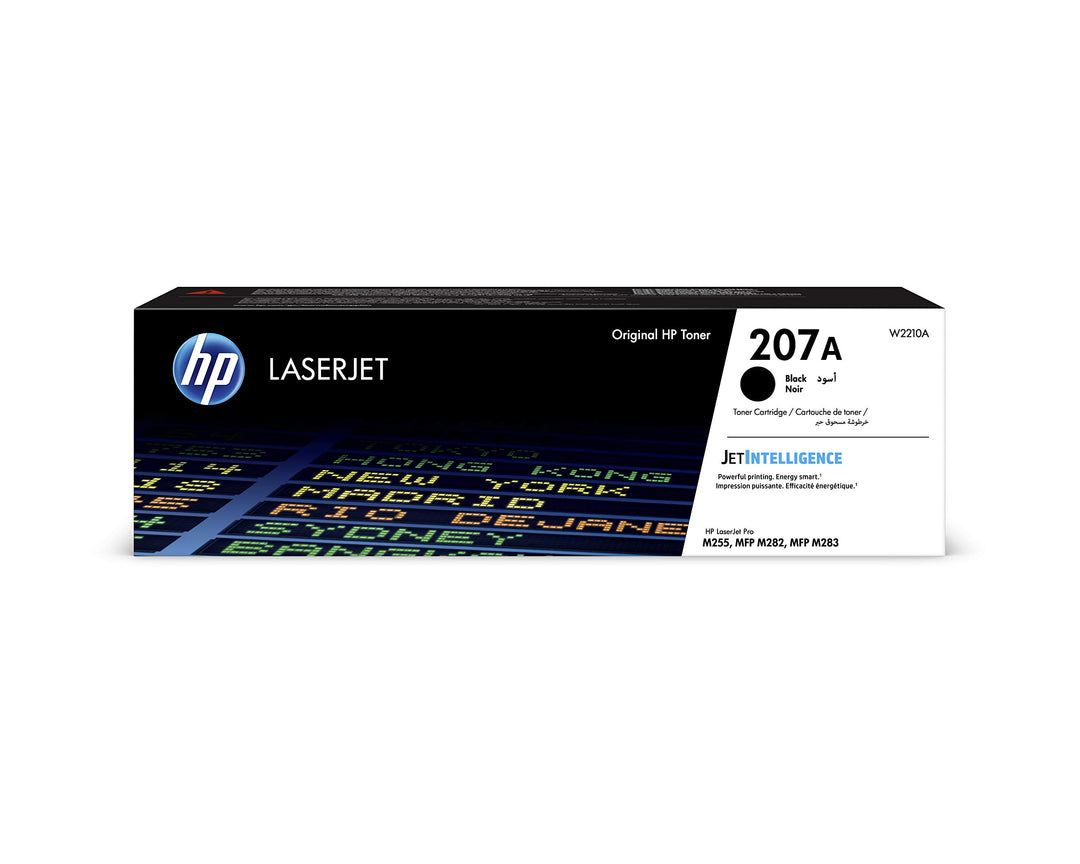 HP 207A (W2210A) Original Toner Schwarz für HP LaserJet Pro M255 Schwarz Standard Single, Schwarz St