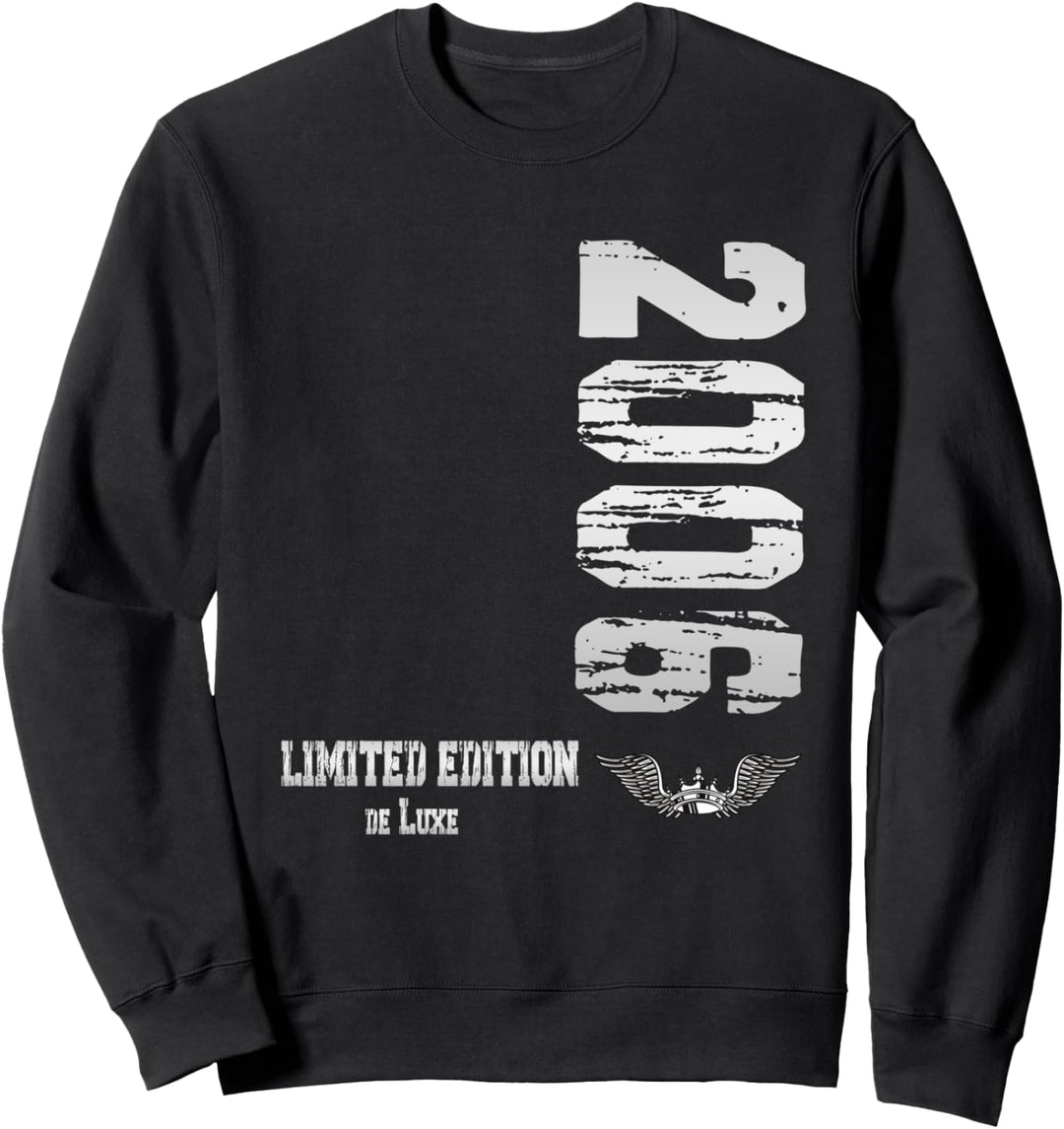 2006 Geburtsjahr, 2006 Limited Edition Geburtstag Sweatshirt