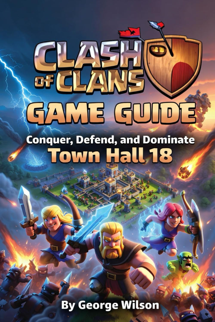 Clash of Clans Game Guide: Conquer, Defend, and Dominate Town Hall 18, Taschenbuch