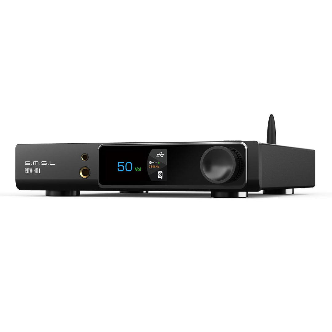 RAW-HA1 Amplifier Equipped with Full-Function Remote Control Fully-Fitted LCD Screen