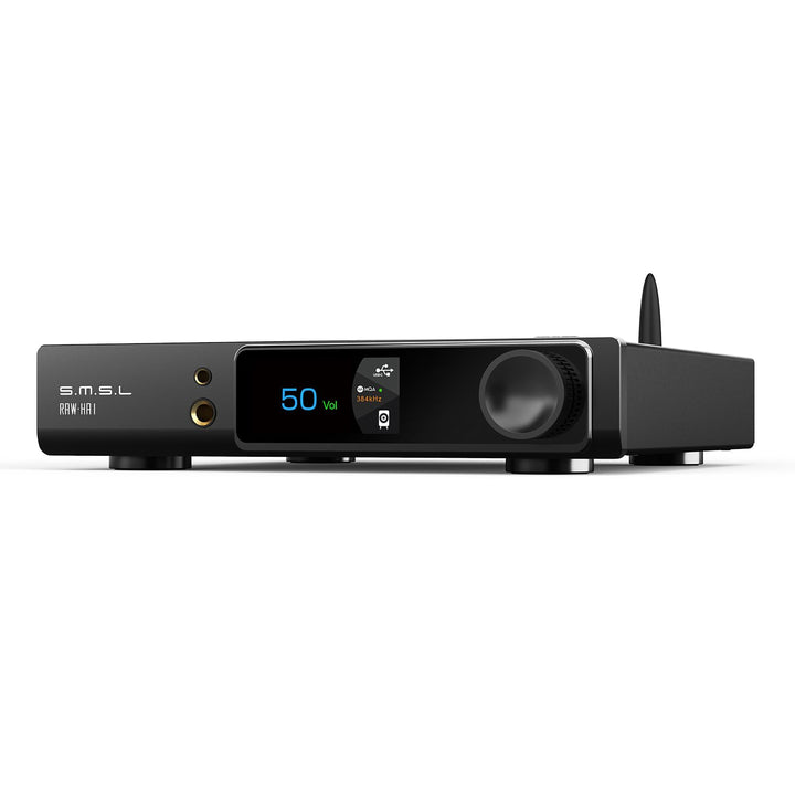 RAW-HA1 Amplifier Equipped with Full-Function Remote Control Fully-Fitted LCD Screen