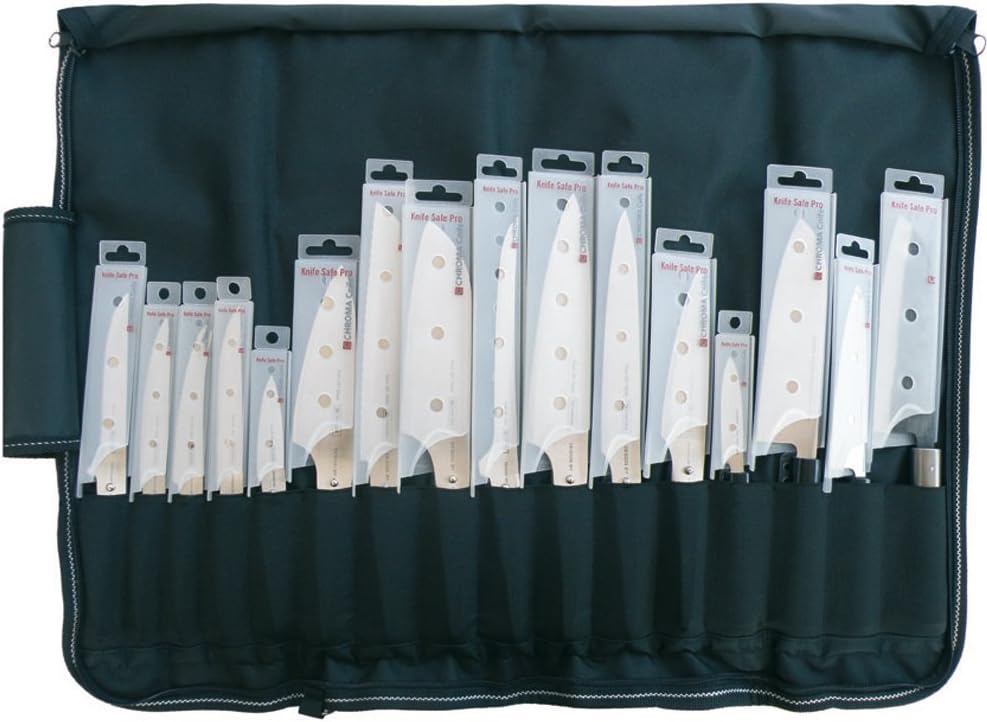 Chroma KB-02 Messertasche aus Nylon für 16 Messer