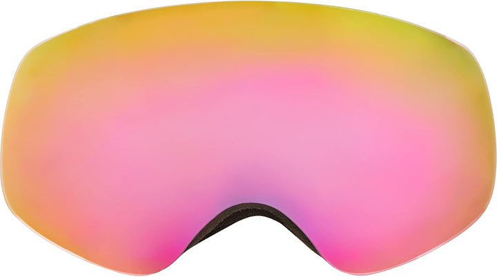 WHISTLER Kinder Skibrille WS900 Jr. Einheitsgrösse 1001A Black, Einheitsgrösse 1001A Black