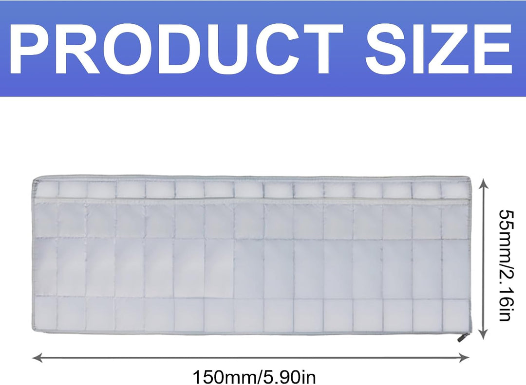 150X55CM Abluftschlauch Klimagerät zubehör Schlauch Abdeckung für tragbare Klimaanlagen Klimaschlauc