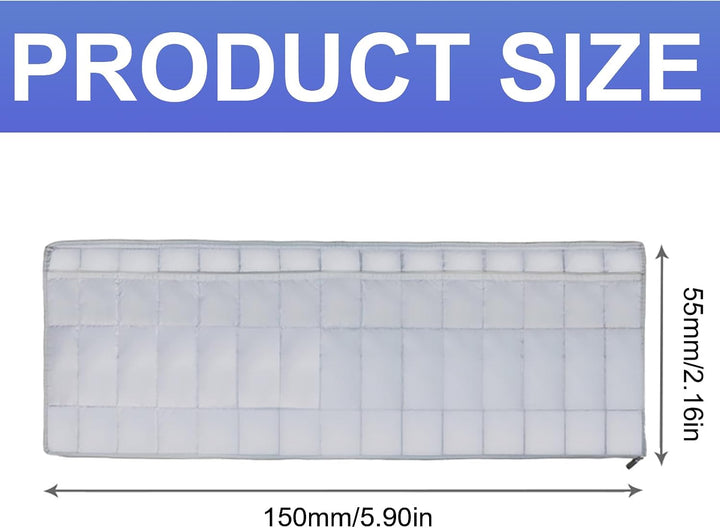 150X55CM Abluftschlauch Klimagerät zubehör Schlauch Abdeckung für tragbare Klimaanlagen Klimaschlauc
