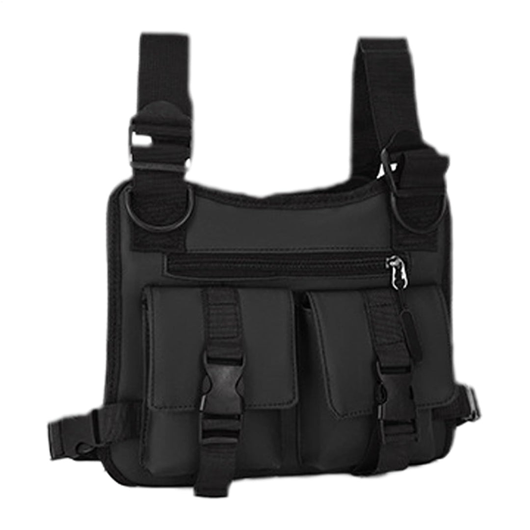 Gewichtsweste zum Spazierengehen, verstellbare, leichte Brusttasche, Gepäck und Reiseausrüstung für