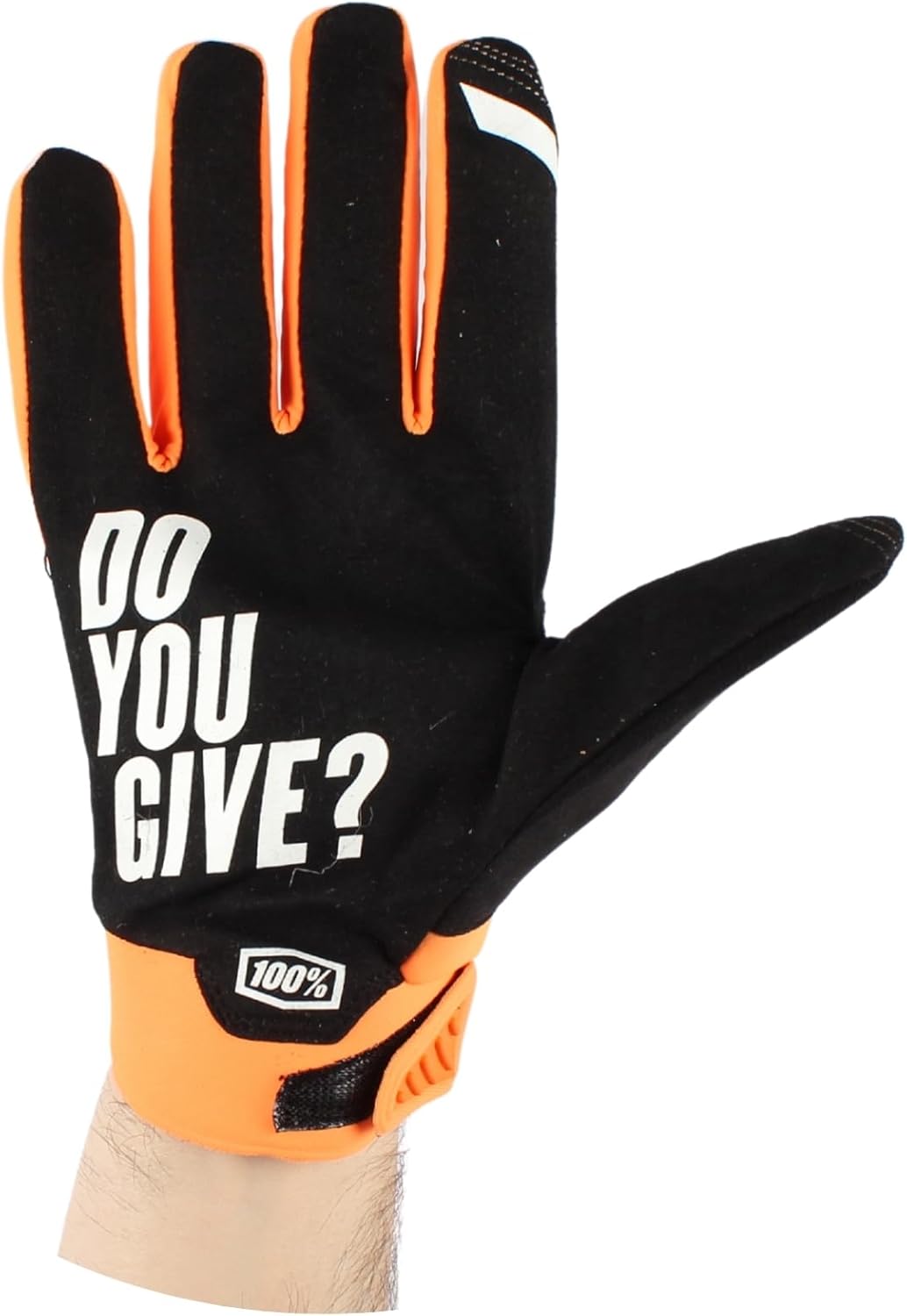Unbekannt BRISKER Handschuhe Fluo Orange/Schwarz - 2XL