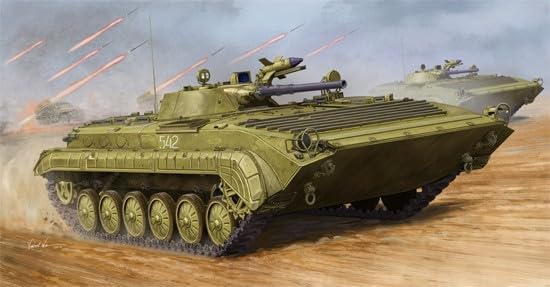 Trumpeter 05555 Modellbausatz Soviet BMP-1 IFV