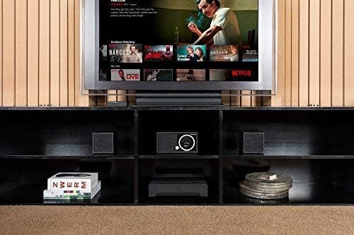 Tivoli Audio 815097018117 "Art Line Model SUB WLAN Subwoofer Ash Schwarz, Ash Schwarz