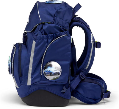ergobag pack Set ergonomischer Schulrucksack Flexibel 6-teilig 1. Klasse Grundschule Einheitsgrösse
