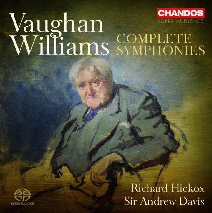 Ralph Vaughan Williams: Die Sinfonien, Audio-CD