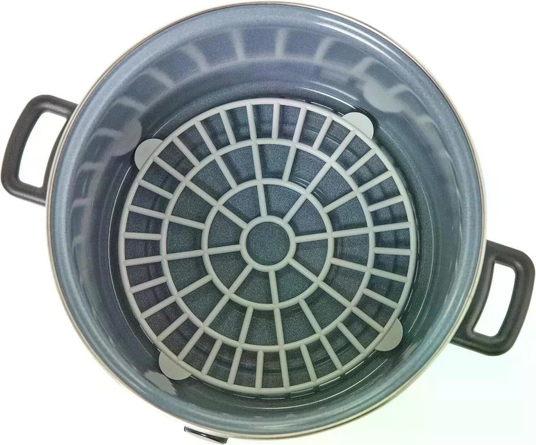Bielmeier Einkochautomat 9L Emaille Weiss – 1000W Einkochtopf mit 3/8″ Edelstahl-Auslaufhahn & Ersat