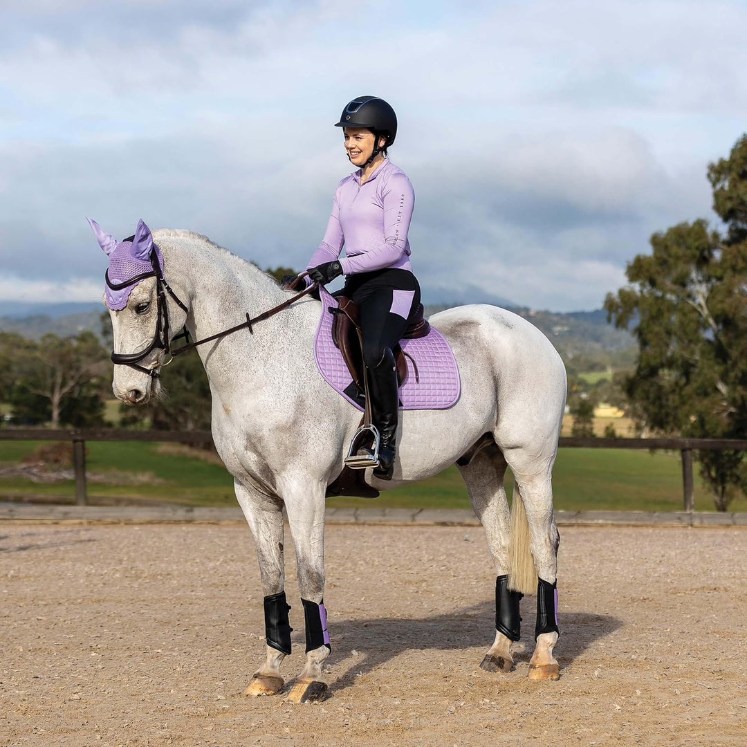 Weatherbeeta Prime All Purpose Saddle Pad Pony Black Black Pony, Black Pony