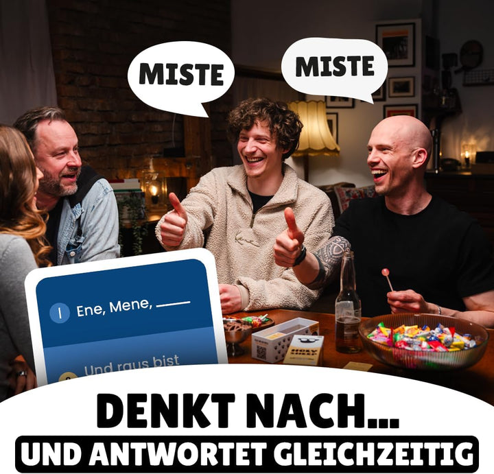 ATM Gaming Holy Sheep - Schwarmdenker oder Einzelgänger - Gesellschaftsspiele für Familie und Erwach