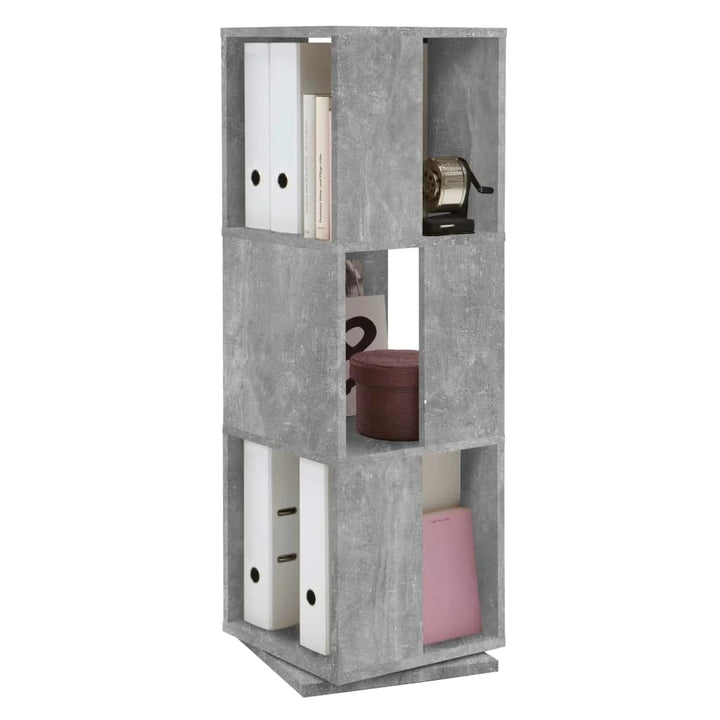 FMD furniture 291-001E, drehbares Regal, in Ausführung Beton Light Atelier, Masse ca. 34 x 108 x 34