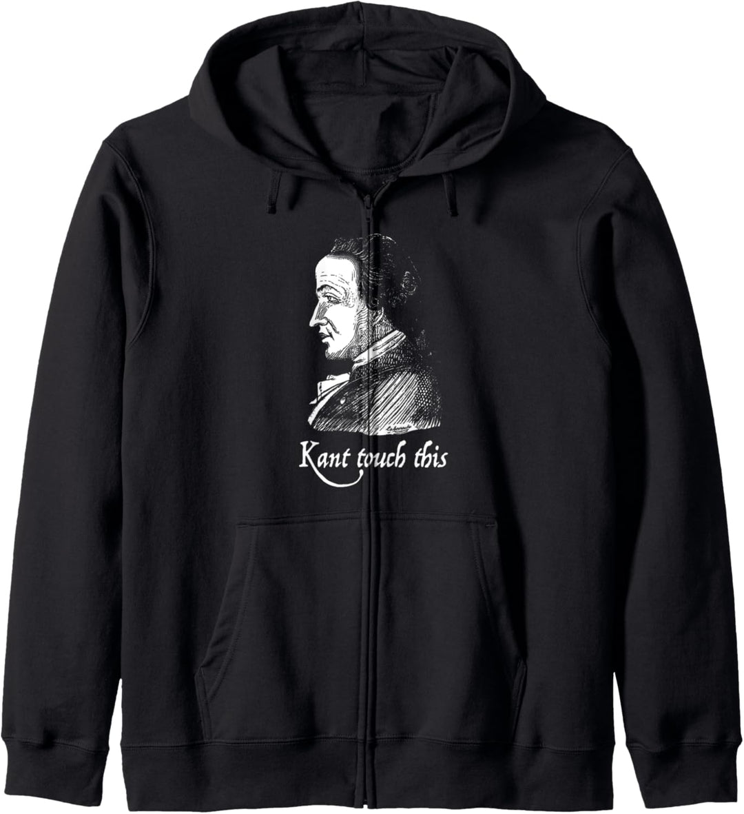 Kant Touch Diese lustige Philosophie Immanuel Kapuzenjacke