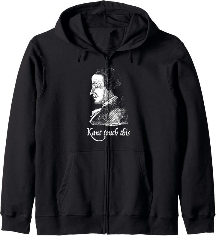 Kant Touch Diese lustige Philosophie Immanuel Kapuzenjacke
