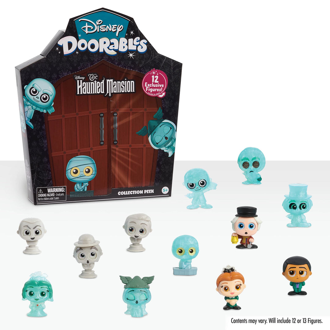 Disney Doorables Haunted Mansion Collector Pack, Haunted Mansion