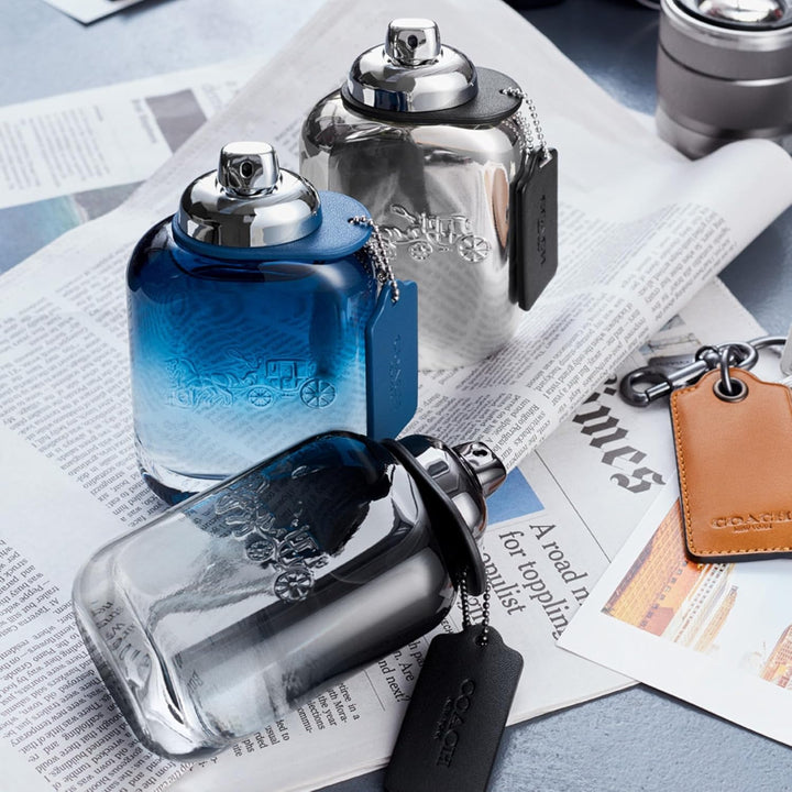 Coach Blue EdT, Linie: Blue, Eau de Toilette für Herren, Inhalt: 100ml 100 ml, 100 ml
