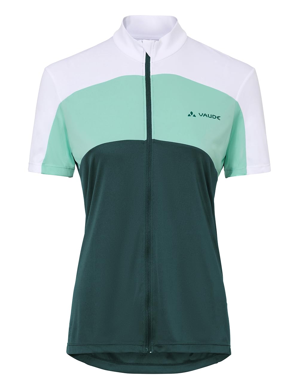 VAUDE Trikot Women's Matera FZ Tricot 34 Deep Pond, 34 Deep Pond