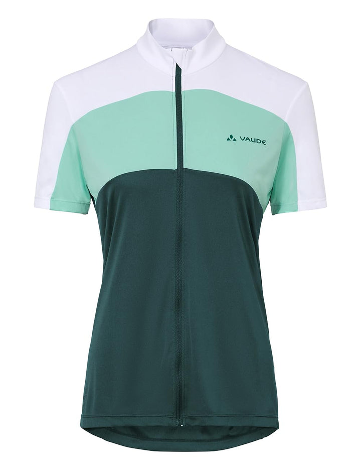 VAUDE Trikot Women's Matera FZ Tricot 34 Deep Pond, 34 Deep Pond