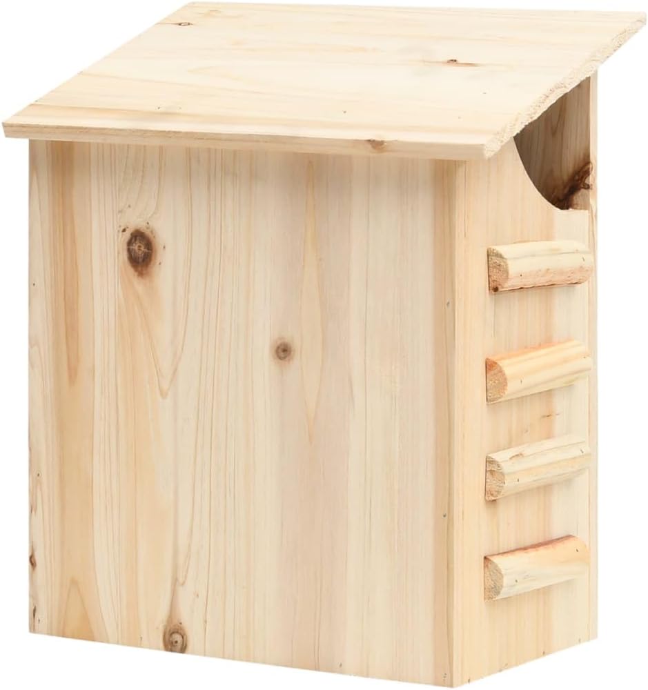 Fledermauskasten Tanne Massivholz 30x20x38 cm,1.6kg,314820