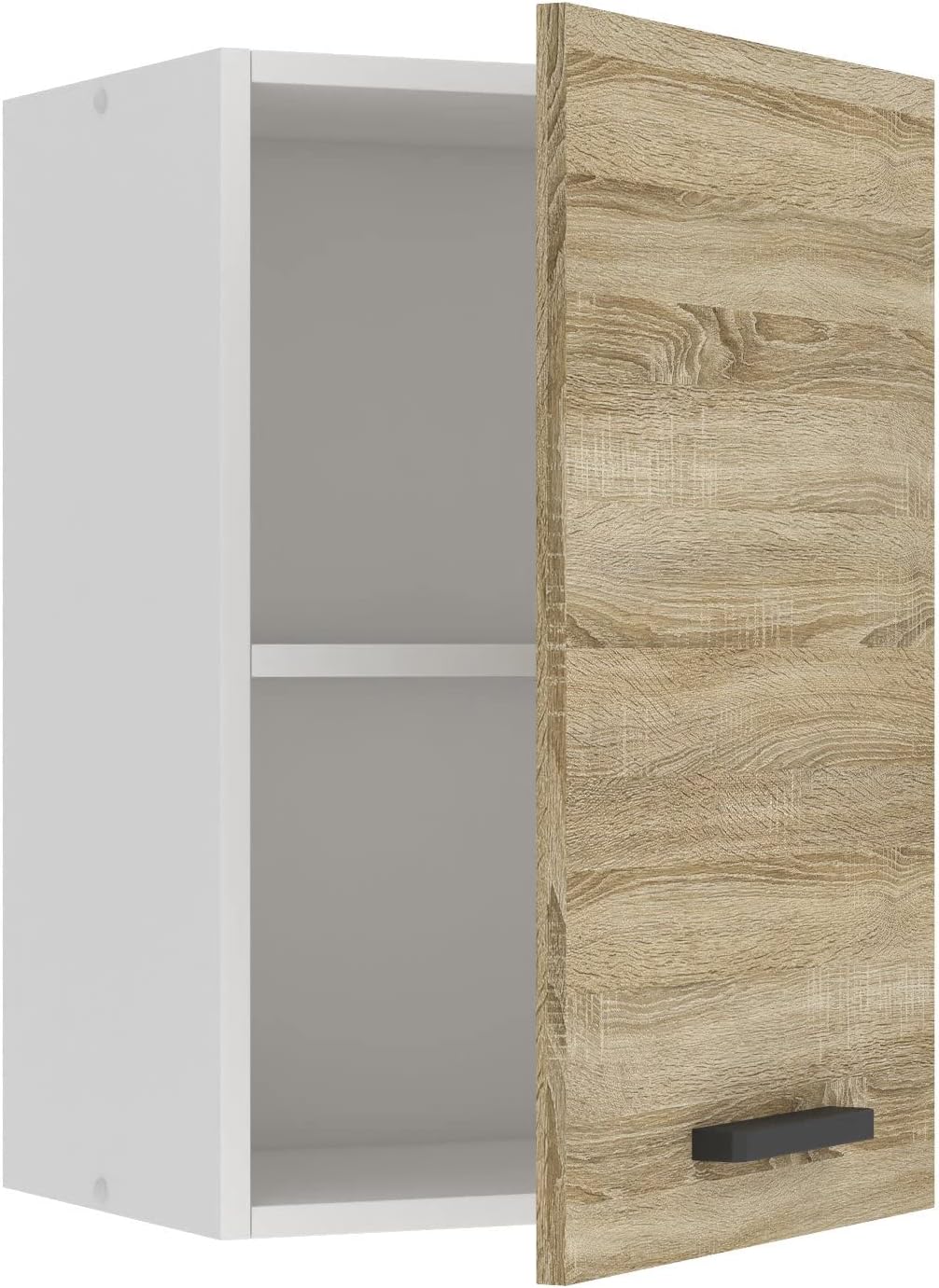 Belini Hängeschrank Küche, Küchenschränke SG. Breite 40 cm. Oberschrank mit 1 Tür, Küchenhängeschrän