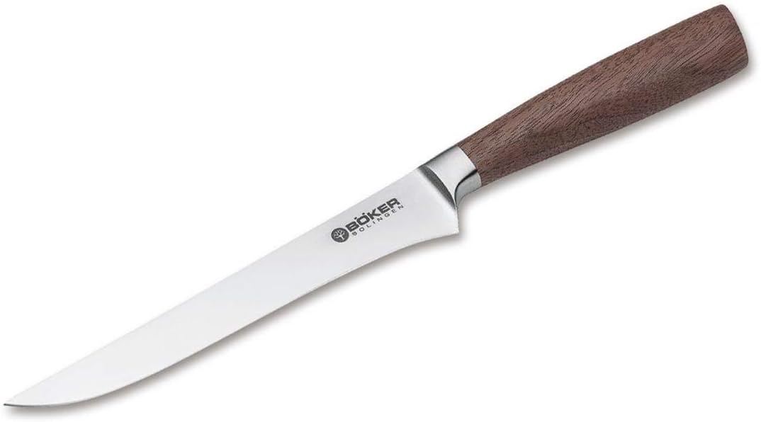 BÖKER SOLINGEN® Core Profi Ausbeinmesser 16 cm - Edelstahl Ausbeiner Messer geschmiedet in Geschenk-