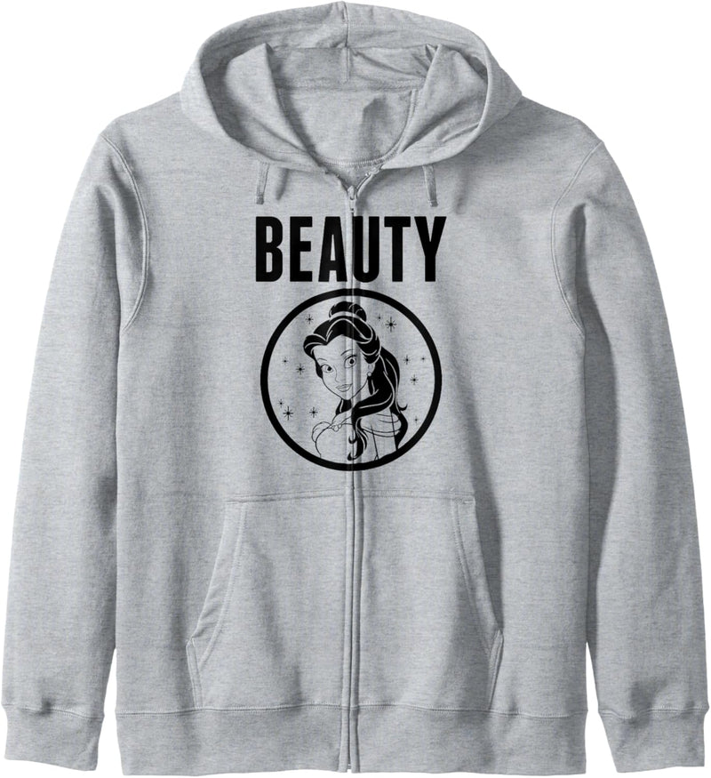 Disney Beauty And The Beast Belle The Beauty Kapuzenjacke